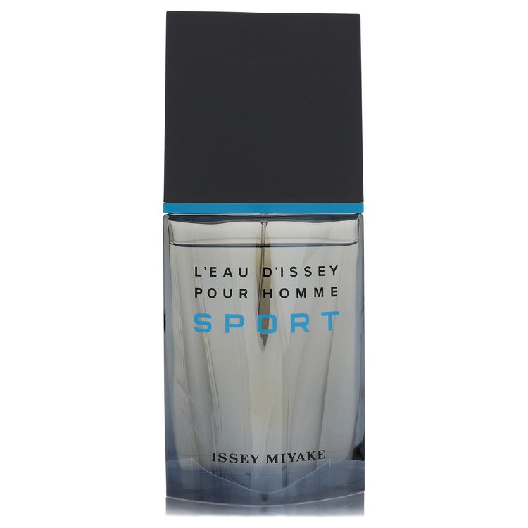 L'eau D'Issey Pour Homme Sport by Issey Miyake Eau De Toilette Spray (Tester) 3.3 oz L'eau D'Issey Pour Homme Sport by Issey Miyake Eau De Toilette Spray (Tester) 3.3 oz